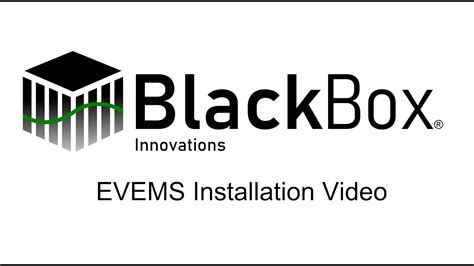 black box electrical generation|black box evems.